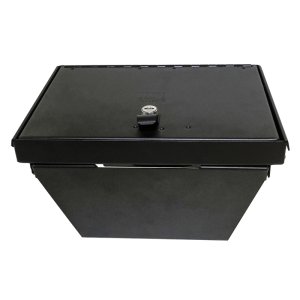 Chevrolet Silverado 1500 Console Safe - Tuffy Products - W/ Keyed Lock - Black - `19-`24